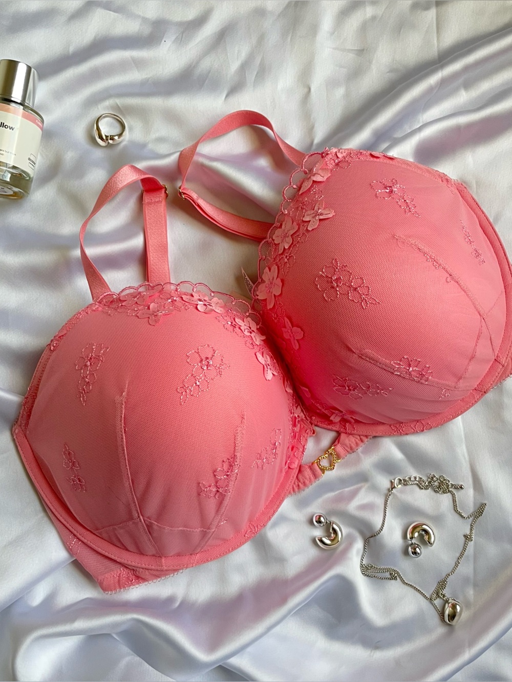 Victoria's Secret Dream Angel's Pink Push Up Bra 38DDD